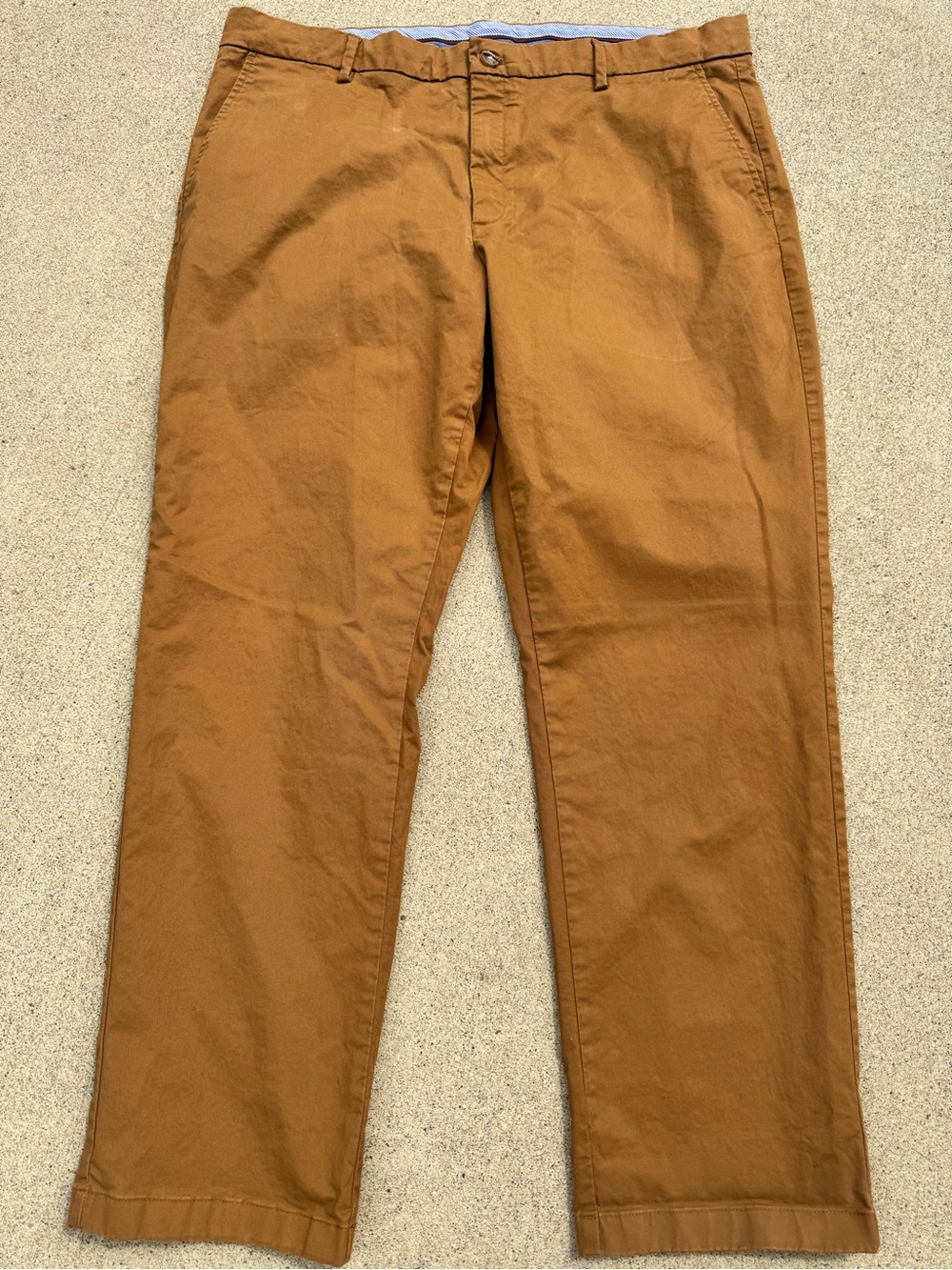 Joseph Abboud Men's Chinos in Caramel Tan - 40x30 NWOT